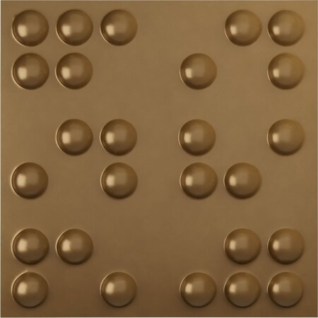 Ekena Millwork 19 5/8in. W x 19 5/8in. H Emery EnduraWall Decorative 3D Wall Panel Covers 2.67 Sq. Ft. WP20X20EMCGH